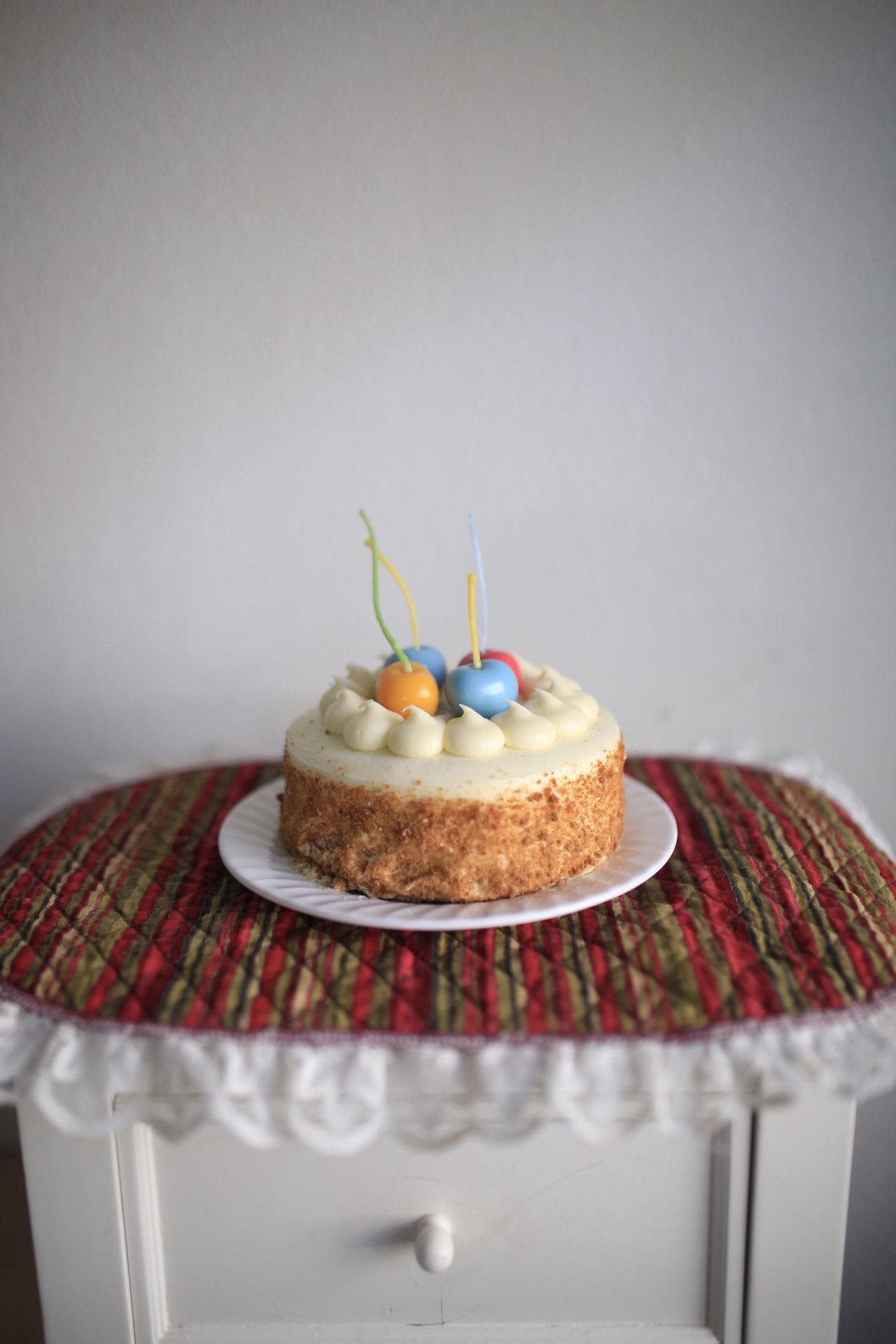 Cherry Candles, Birthday Cake candles, Fruit Candle, Celebration Candle, Cute Cake Decor, birhday candles, first birthday 9
