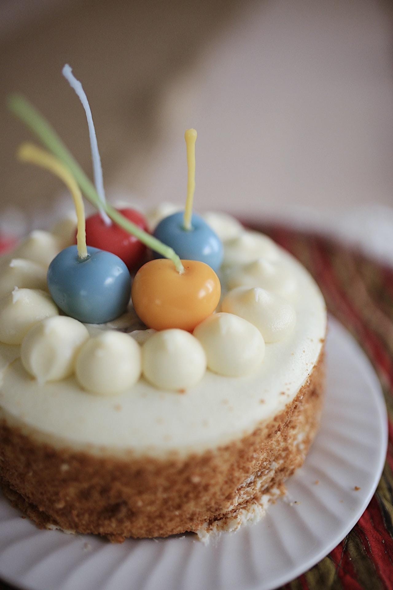Cherry Candles, Birthday Cake candles, Fruit Candle, Celebration Candle, Cute Cake Decor, birhday candles, first birthday 6