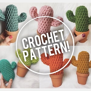 Crochet Cactus Pattern, Flexing Cactus Pattern, Cactus Pattern, Cactus, Crochet Cactus, Easy Pattern, Muscle Cactus, Crochet Pattern