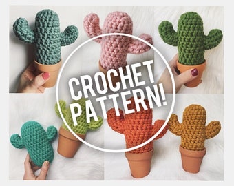 Crochet Cactus Pattern, Flexing Cactus Pattern, Cactus Pattern, Cactus, Crochet Cactus, Easy Pattern, Muscle Cactus, Crochet Pattern