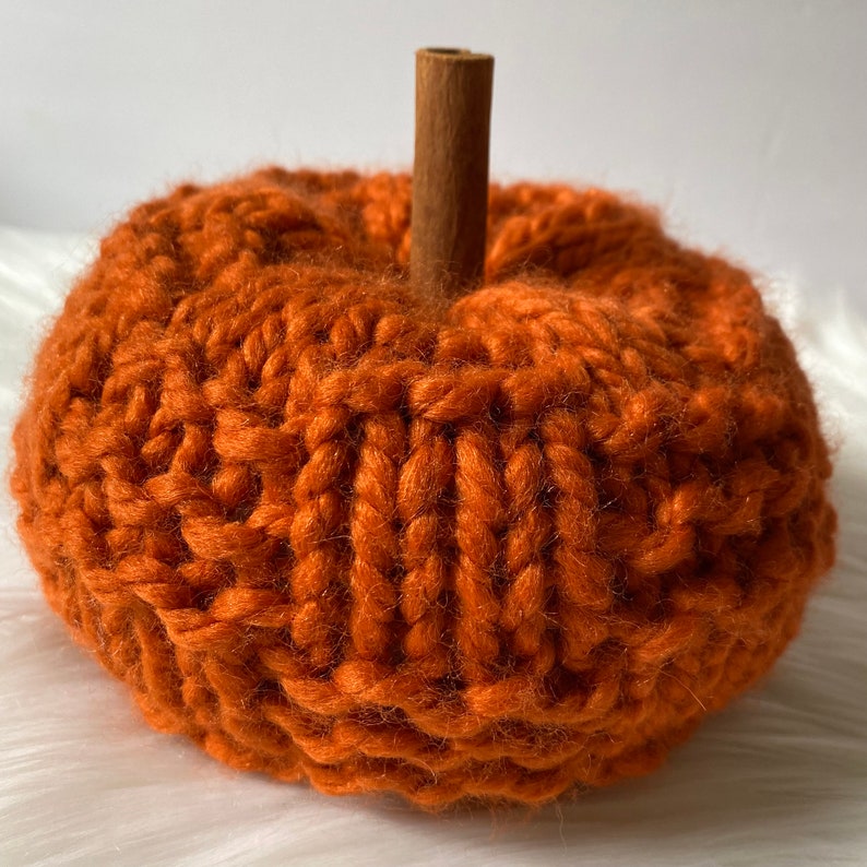 Cozy Pumpkin Vibes Pattern Bundle, Knit Pumpkin, Knit Pumpkin Pattern, Pumpkin Pattern, Knit Pumpkins, Pumpkin, Knitting Pattern image 10