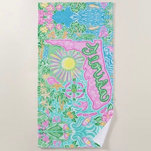 Florida Beach Towel