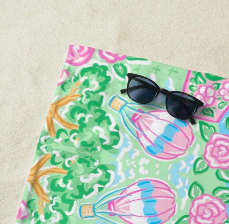 GoCoastalStudio New York Beach Towel - Thumbnail 2