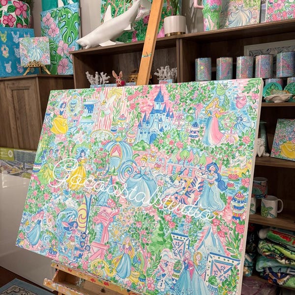 11 princesses print!