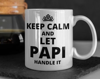 Funny Papi Cup - Etsy