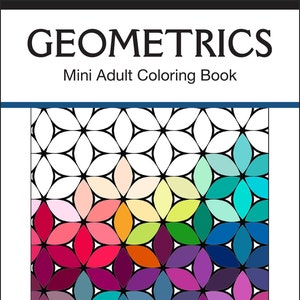 Coloring Book for Adults - PDF INSTANT DOWNLOAD - Coloring Book - 24 Original Coloring Pages