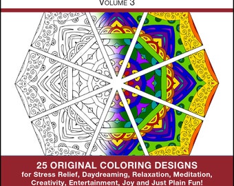 Art Therapy Coloring Book