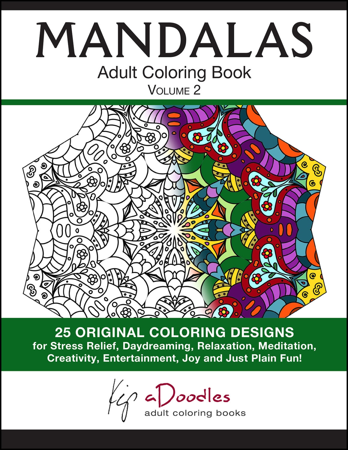 Mandala Coloring Pages For Adults PDF INSTANT DOWNLOAD