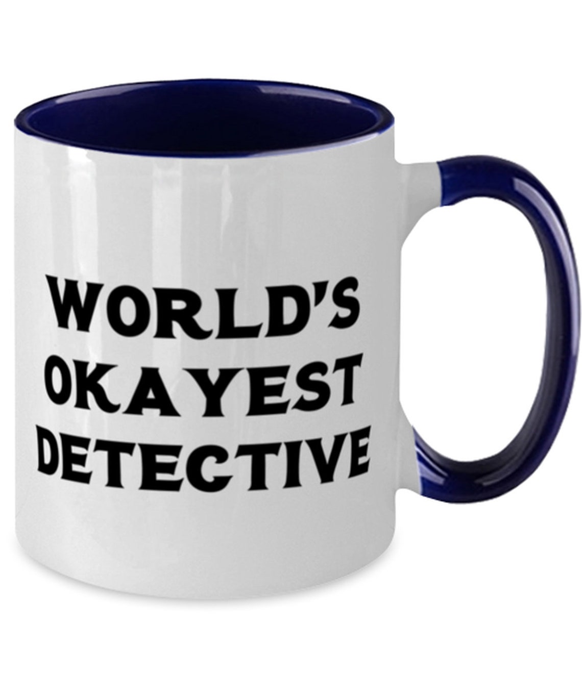 Perfect Detective Gifts World's Okayest Detective Etsy