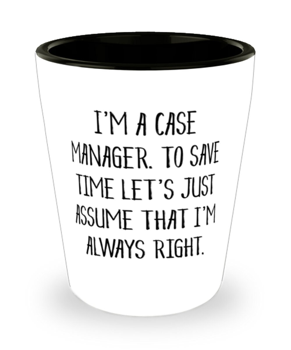 Reusable Case Manager Gifts I'm a Case Manager. to Save Etsy