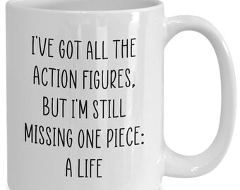 Action Figures Coffee Mug, Gift for Action Figures Collector, Action Figures Enthusiast Cup, Action Figures Lover Present