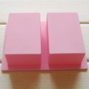 High Quality Silicone Cake Mold 2-Oblong Bar Rectangle  Cake Mould Cookie Molds Baking Tools