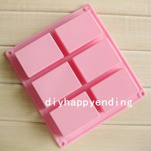 High Quality Silicone Cake Mold Oblong Rectangle  Cake Mould Cookie Molds Baking Tools