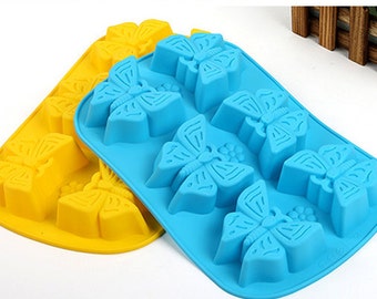 Butterfly  Ice Tray Ice Mold Silicone Mold For Ice Soap Ice Cube kitchen supplies