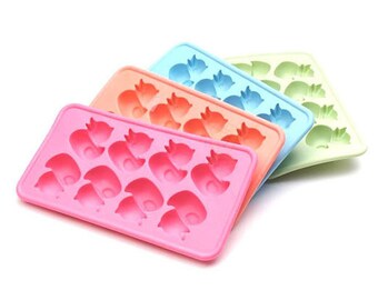 Duck  Ice Tray Ice Mold Silicone Mold For Ice Soap DIY