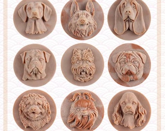 Puppy Dog  Soap Mold  Flexible Silicone Cake Mold Handmade Cake Mould Cookie Molds Baking Tools