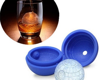 Star Wars grenade Ball Ice Tray Ice Mold Silicone Mold For Ice Soap  ice cube