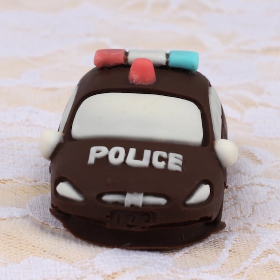 Police Voiture 3d Savon Moule Flexible En Silicone Savon Moule Etsy