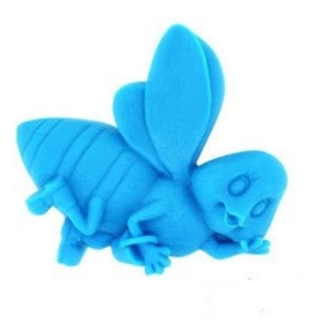 R1131 Bee Honeybee Soap Mold Flexible Silicone Cake Mold  Cake Mould Polymer Clay Resin Crafts Baking Tools Bath Bomb