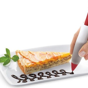 Cake Decorating Pen Cream Pen Silicone Pen Framed Spend Pen Chocolate Pen