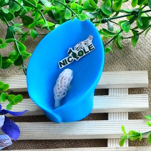 Common Callalily 3D Soap Mold Flexible Silicone Soap Mold Fimo Resin Tools polymer clay mold Resin Mold R0066