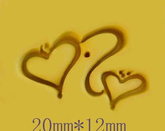 Little Heart Resin Stamp Soap Stamps Resin Seal Stamp Cookies Stamp Candy Stamp