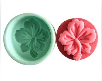 Stampo per sapone a forma di fiore rotondo Stampo per sapone in silicone flessibile Strumenti in resina Fimo Stampo in argilla polimerica Stampo in resina R0110