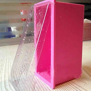 600g Oblong Soap Mold Bar Loaf Soap Mold Flexible Silicone Soap Mold Tools