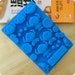 Stitch Cake Mold Flexible Silicone Soap Mold For Handmade Chocolate Cookie Bakeware Pudding Jelly Baking Tools 