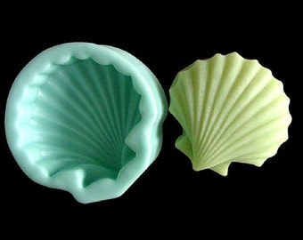 R0097 Shell Soap Mold Flexible Silicone Cake Mold Handmade Cake Mould Polymer Clay Resin Crafts Baking Tools Bath Bomb