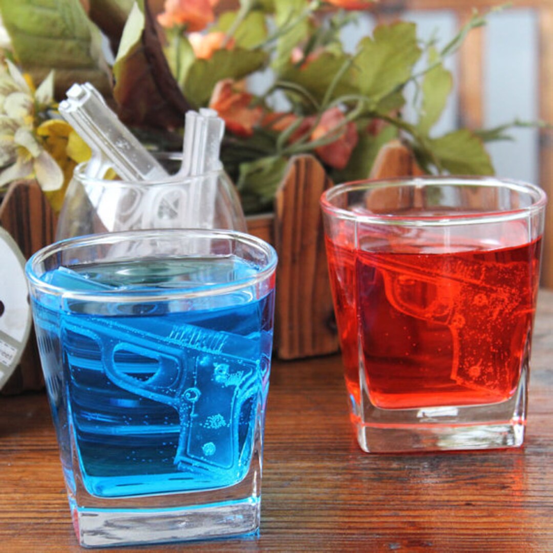 Pistols Gun Ice Tray Ice Mold Silicone Mold for Ice Soap Ice Cube Etsy