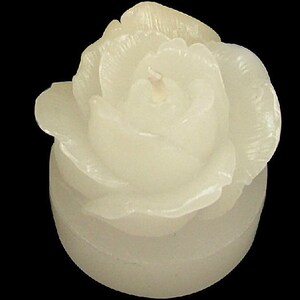 Rose Flower Candle Mold  Soap Mold Flexible Silicone Soap Mold Fimo Resin Tools polymer clay mold
