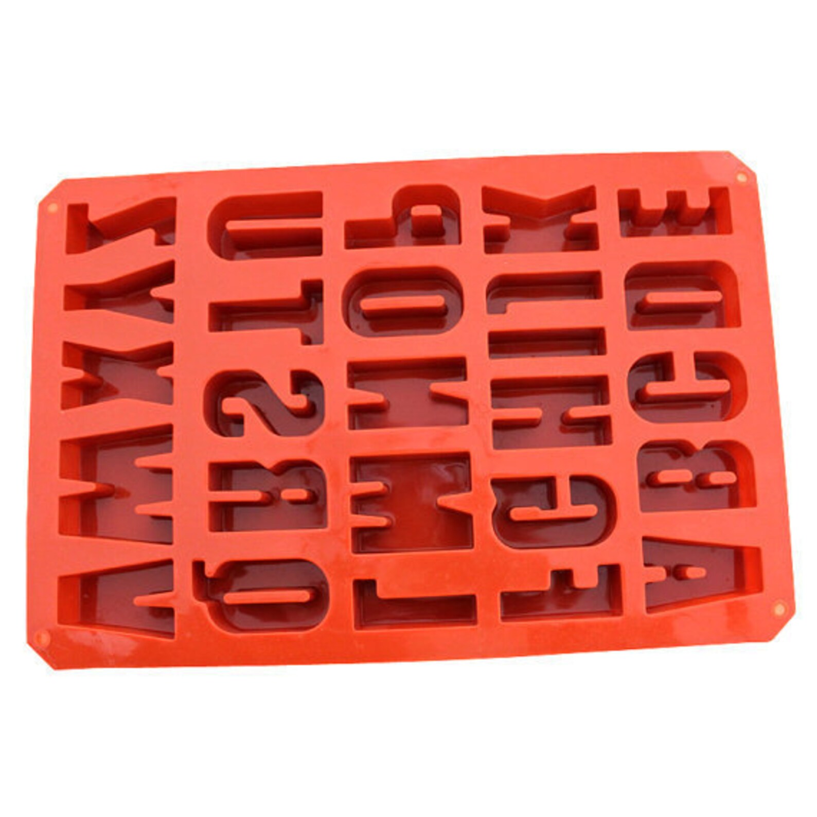 26letter Alphabet Cake Mold Flexible Silicone Soap Mold for Etsy