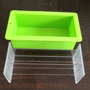 1100g One Set Rendering Rectangle Flexible Silicone Soap Mold For  Chocolate Cookie Bakeware Pudding Jelly Baking Tools
