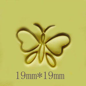 Butterfly Soap Stamp Handmade Acrylic Resin Natural Soaps Gift Craft  Stamping