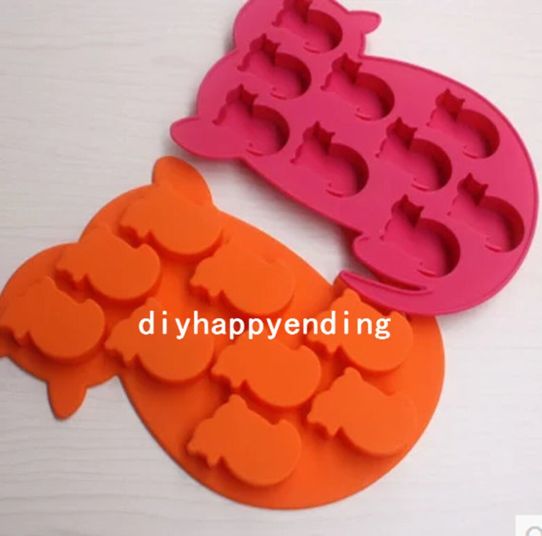 Dawwoti Silikon Backformen 6 Stück | Auto Formen | Für Kuchen & Pudding