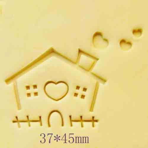 House Resin Stamp Soap Stamps Resin Seal Stamp Cookies Stamp Candy St…