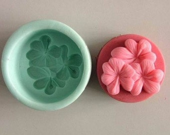 Stampo per sapone a forma di fiore rotondo Stampo per sapone in silicone flessibile Strumenti in resina Fimo Stampo in argilla polimerica Stampo in resina R0109