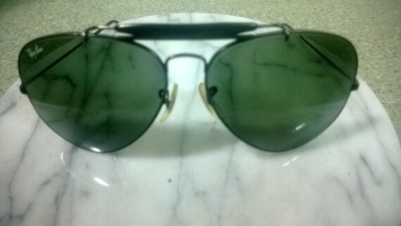 Vintage Ray Ban Aviator style Sunglasses