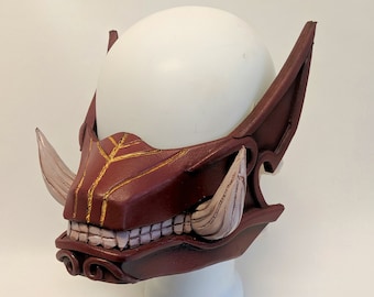 Monster Hunter World: Female Odogaron Mask Cosplay Pattern
