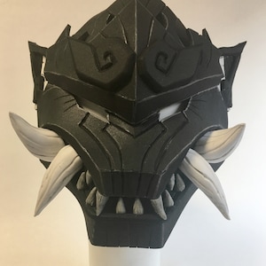 Male Odogaron Mask Cosplay Pattern Bundle