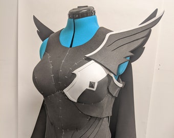Monster Hunter World: Patrón ADD-ON de cosplay de coraza Legiana Iceborne
