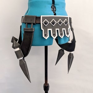 Monster Hunter World: Iceborne Male Barioth Coil Cosplay Pattern