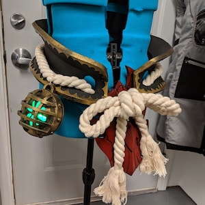 Monster Hunter World: Female Odogaron Coil Cosplay Pattern