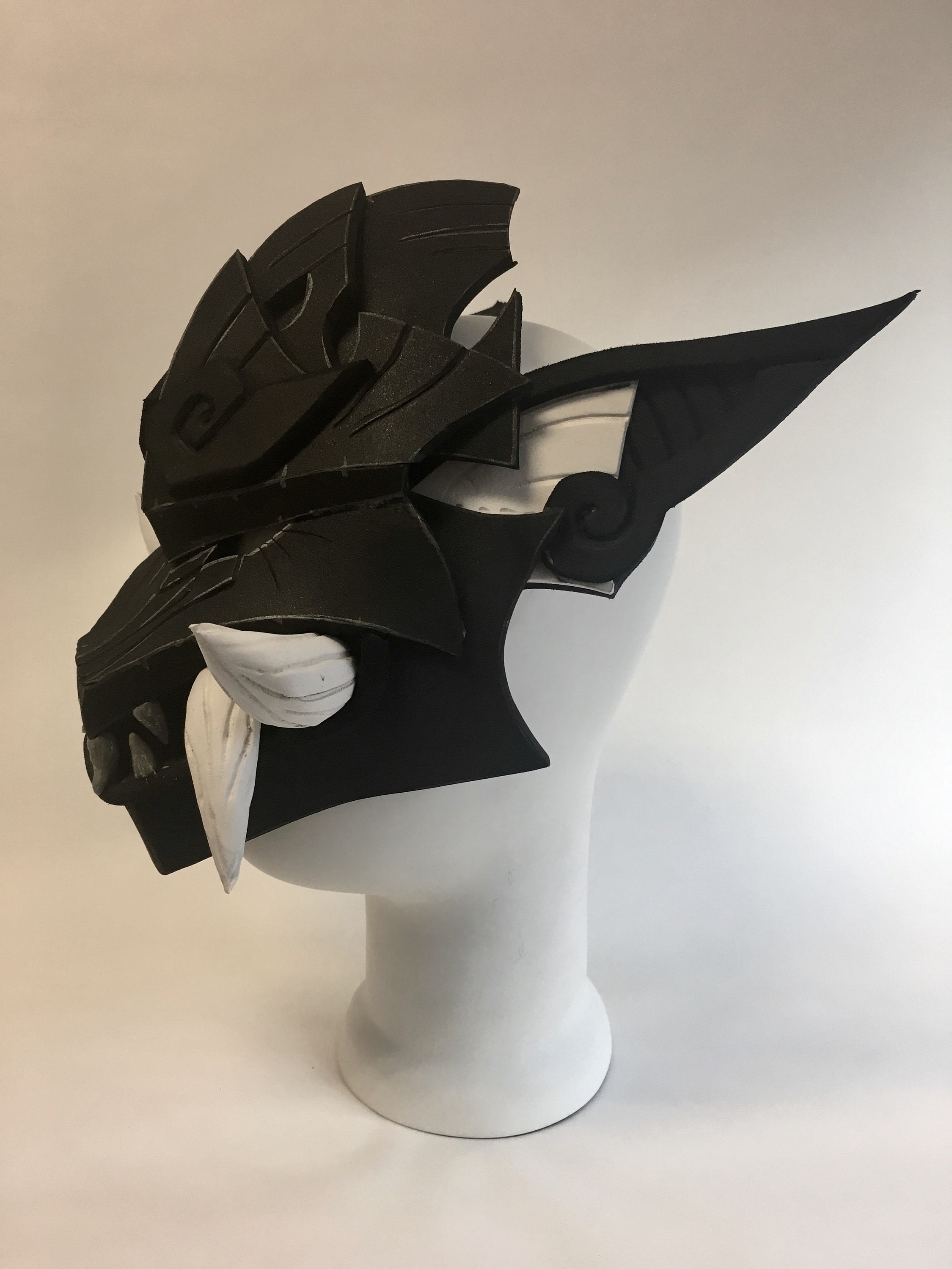 Male Odogaron Mask Cosplay Pattern Bundle - Etsy