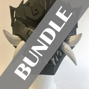 Monster Hunter World: Male Odogaron Pattern Bundle (Complete Set)