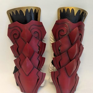 Monster Hunter World: Odogaron Shin Armor Cosplay Pattern Blueprint
