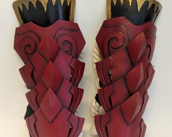 Monster Hunter World: Odogaron Shin Armor Cosplay Pattern Blueprint