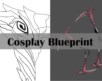 Monster Hunter World: Blood-Drinker Chainblade / Sin Blueprint