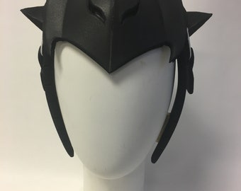 Modello cosplay copricapo femminile Barioth Armor